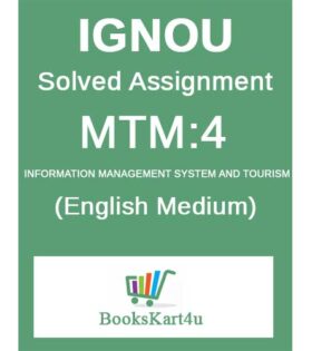 IGNOU MTM-4 Solved Assignment 2025