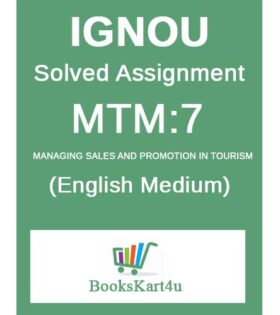 IGNOU MTM-7 Solved Assignment 2025
