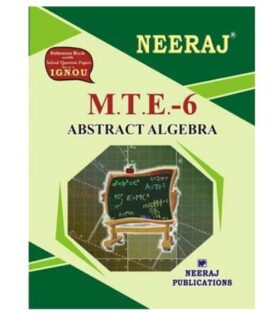 IGNOU MTE-06 Abstract Algebra