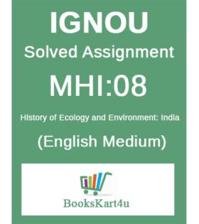 IGNOU MHI-08 Solved Assignment 2024-25