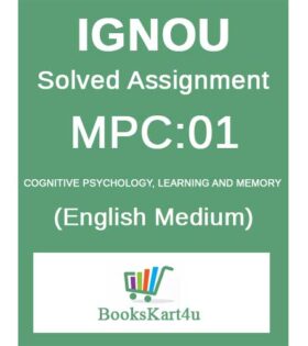 IGNOU MPC-1 Solved Assignment 2024-25