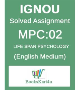 IGNOU MPC-002 Solved Assignment 2024-25