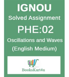 IGNOU PHE-02 / BPHE-102 Solved Assignment 2020