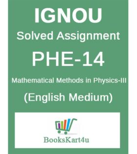IGNOU PHE-14 Solved Assignment 2019