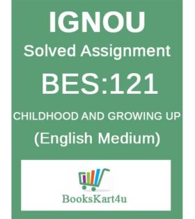 IGNOU BES-121 Solved Assignment 2024-25