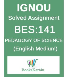 IGNOU BES-141 Solved Assignment 2024-25