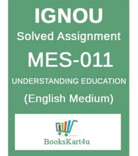 IGNOU MES-011 Solved Assignment 2025
