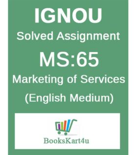 IGNOU MS-65 Solved Assignment January 2022