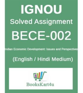 IGNOU BECE-002 Solved Assignment 2020-21