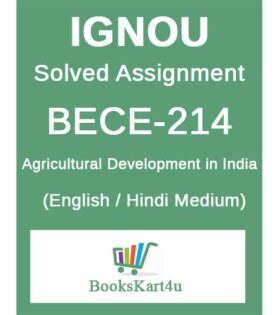 IGNOU BECE-214 Solved Assignment 2020-21