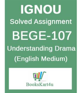 IGNOU BEGE-107 Solved Assignment 2020-21