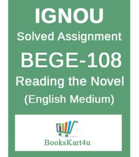 IGNOU BEGE-108 Solved Assignment 2020-21