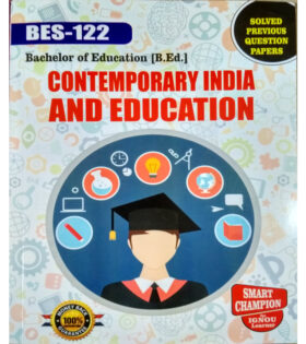 IGNOU BES-122 Contemporary India and Education