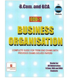 IGNOU ECO-1 Business Organisation