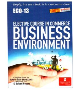 IGNOU ECO-13 Business Environment