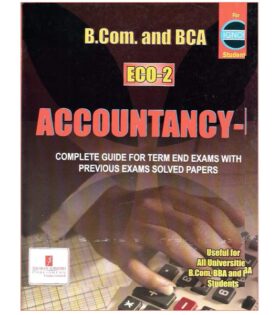 IGNOU ECO-2 Accountancy-1