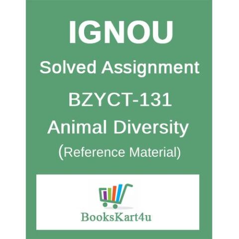 IGNOU BZYCT-131 Solved Assignment