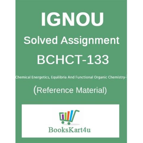 BCHCT-133 Solved Assignment