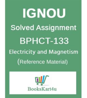BPHCT-133 Solved Assignment