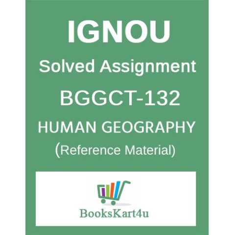 IGNOU BGGCT132 Solved Assignment