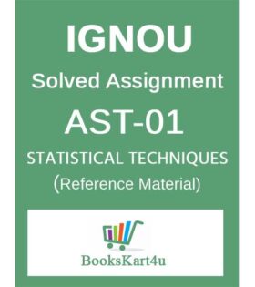 IGNOU AST-1 Solved Assignment