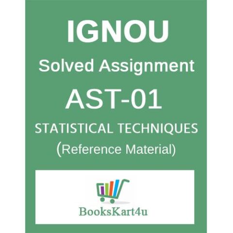IGNOU AST-1 Solved Assignment