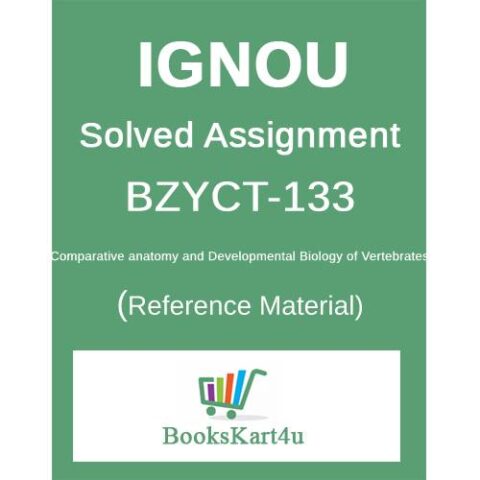 IGNOU BZYCT-133 Solved Assignment PDF