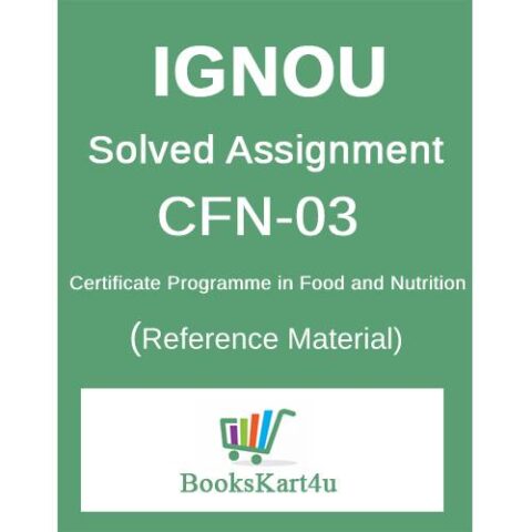 IGNOU CFN-3 Solved Assignment