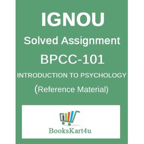 BPCC-101 Solved Assignment
