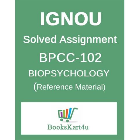 BPCC-102 Solved Assignment
