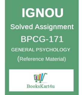 BPCG-171 Solved Assignment