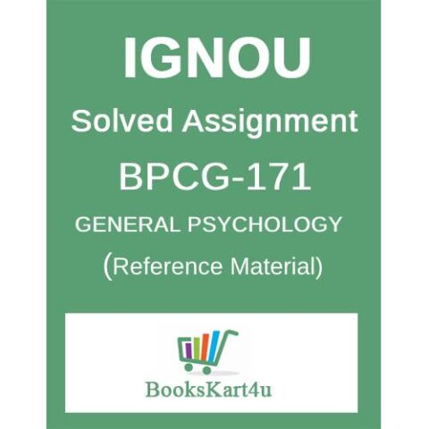 BPCG-171 Solved Assignment