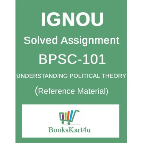 IGNOU BPSC-101 asignment