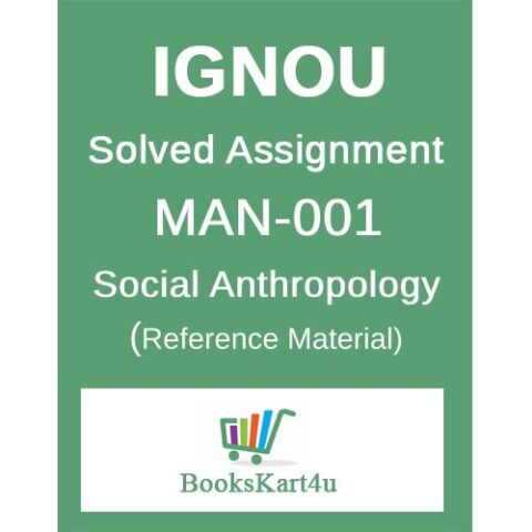 IGNOU MAN-1 Solved Assignment