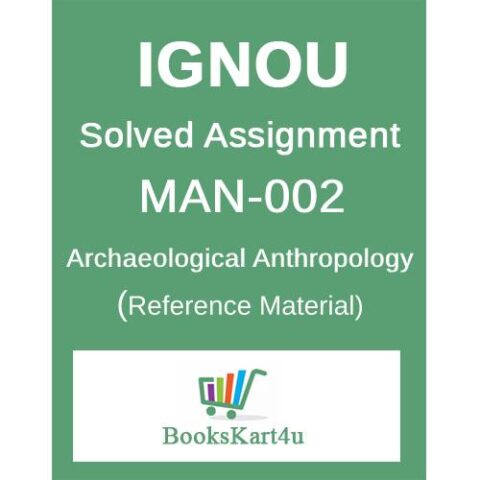 IGNOU MAN-2 Solved Assignment