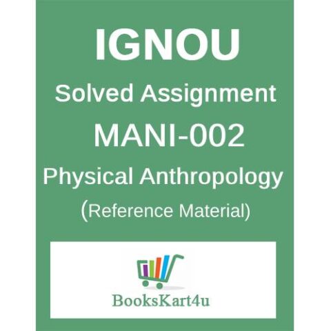 IGNOU MANI-2 Solved Assignment