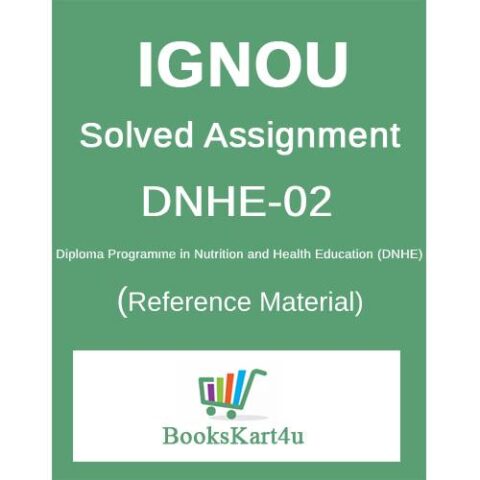 IGNOU DNHE2 Solved Assignment