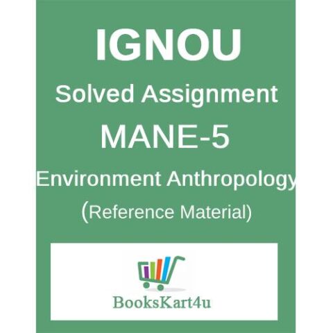 IGNOU MANE-5 Solved Assignment