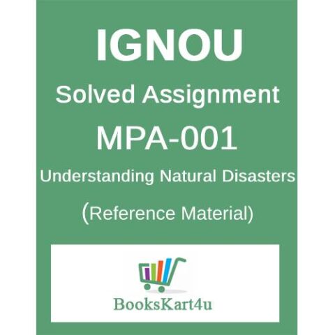 IGNOU MPA-1 Assignment
