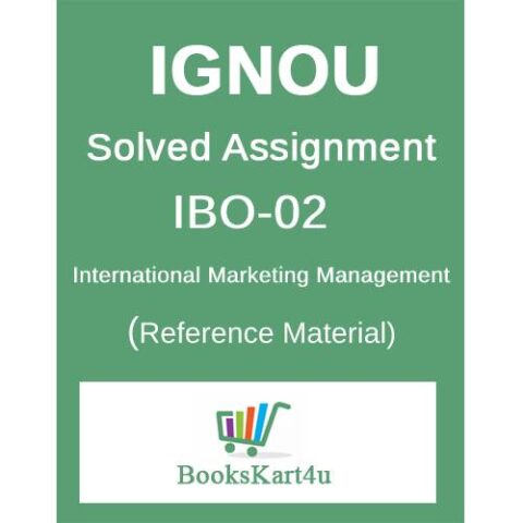 IGNOU PGDIBO-2 Assignment