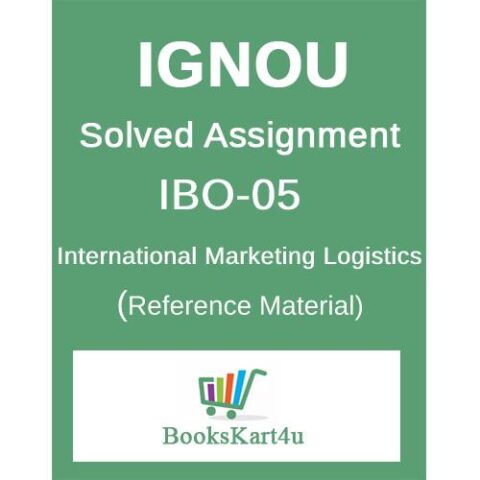 IGNOU PGDIBO-5 Assignment