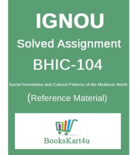 BHIC104 Assignment