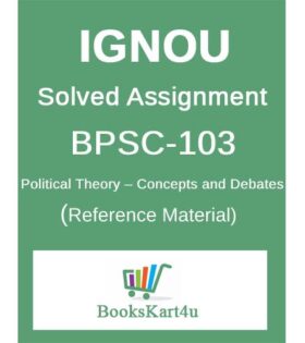 BPSC103 Assignment