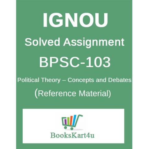 BPSC103 Assignment
