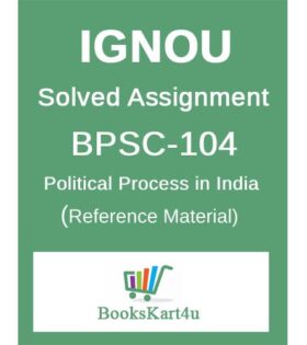 BPSC104 Assignment