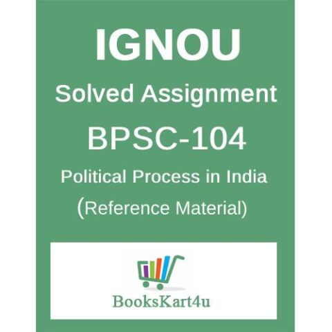 BPSC104 Assignment