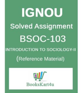 BSOC103 Assignment