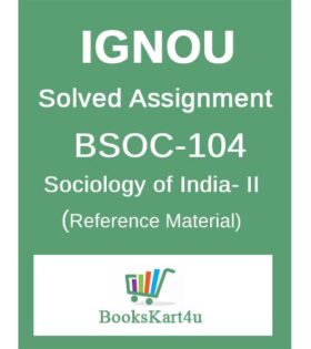 BSOC104 Assignment