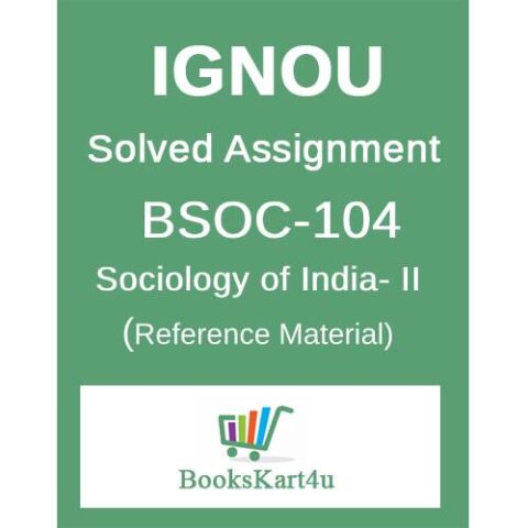 BSOC104 Assignment