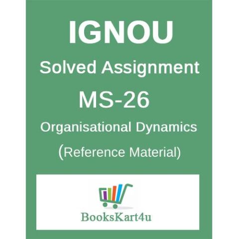 IGNOU MS-26 Assignment